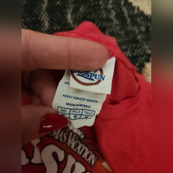 Red Griswold Family Christmas T-Shirt - Picture 2 of 3